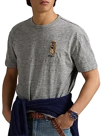 Classic Polo Bear Slub Jersey T-Shirt
