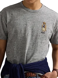 Classic Polo Bear Slub Jersey T-Shirt