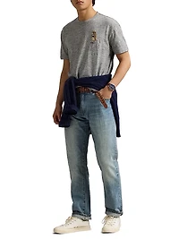 Classic Polo Bear Slub Jersey T-Shirt