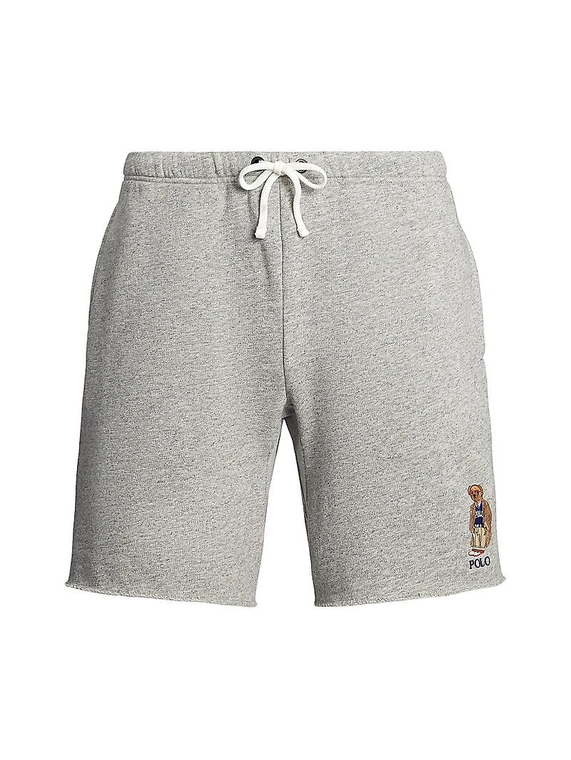 Polo Bear Fleece Shorts