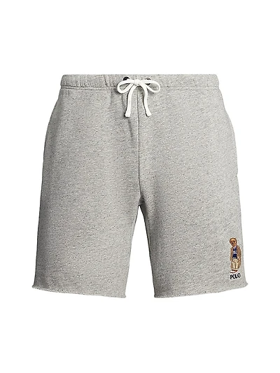 Polo Bear Fleece Shorts