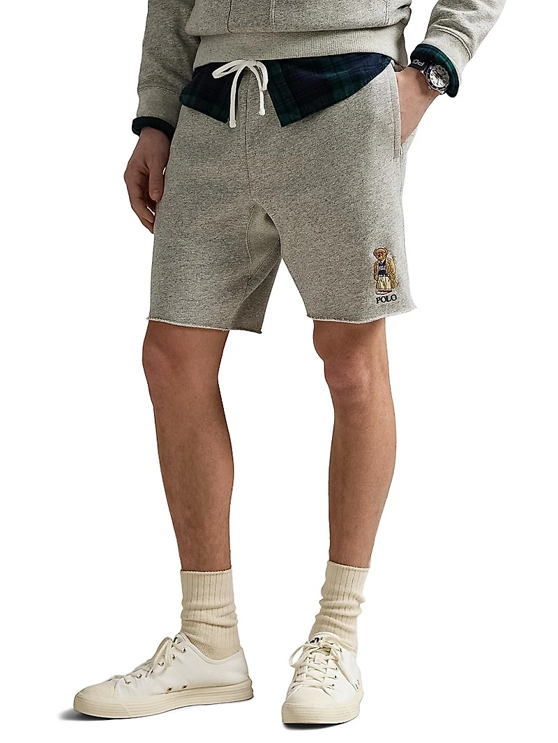 Polo Bear Fleece Shorts