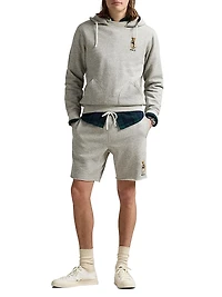 Polo Bear Fleece Shorts