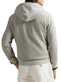 Polo Bear Fleece Hoodie