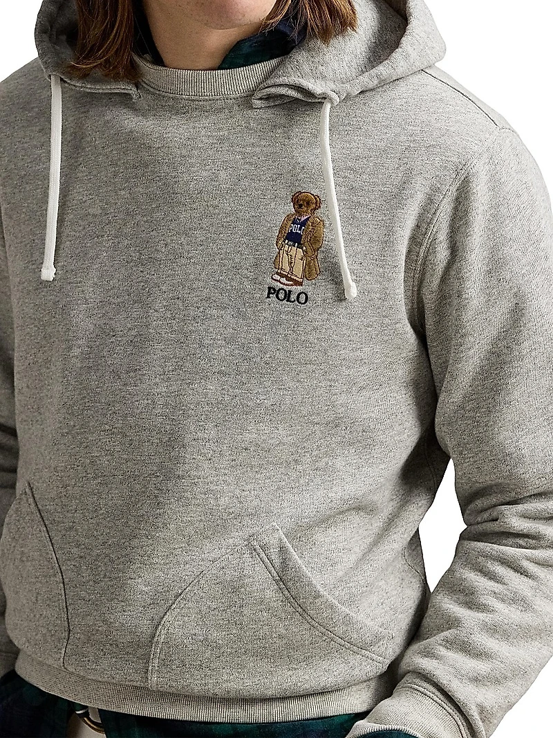 Polo Bear Fleece Hoodie