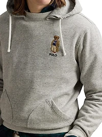 Polo Bear Fleece Hoodie