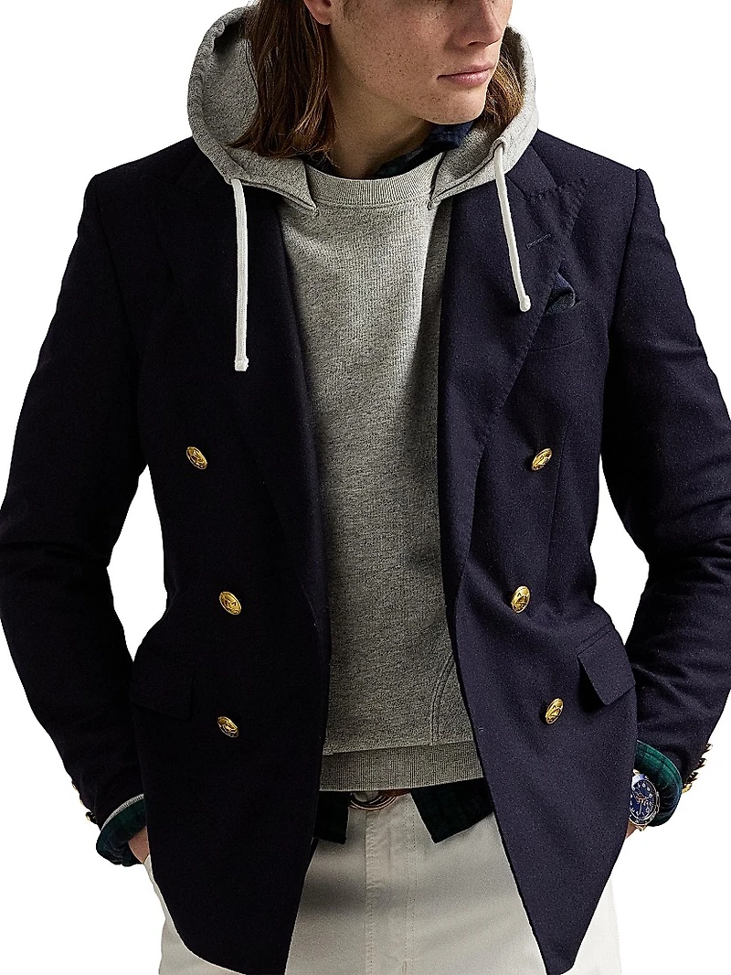 Polo Bear Fleece Hoodie