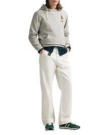 Polo Bear Fleece Hoodie