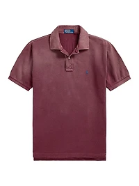 Original-Fit Mesh Polo Shirt