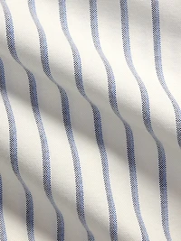 Classic-Fit Striped Oxford Shirt