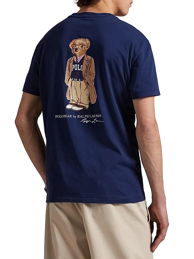 Polo Bear Classic Fit Cotton T-Shirt