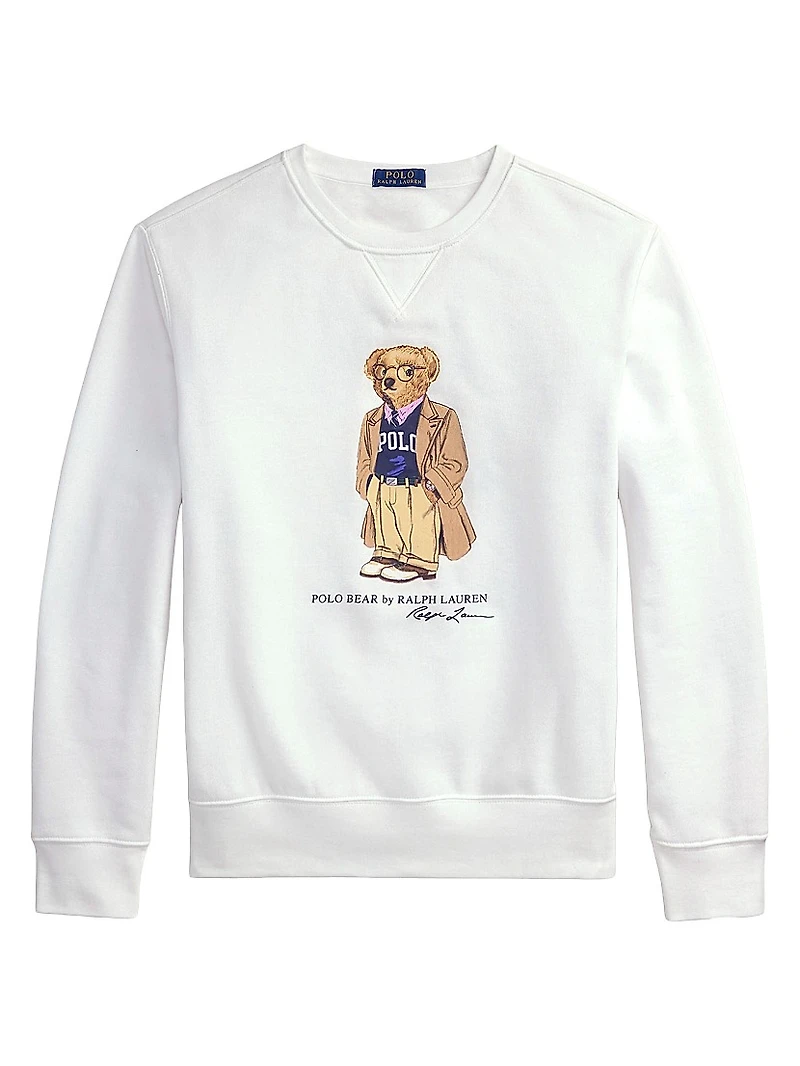Polo Bear Fleece Sweatshirt