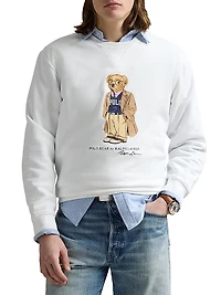 Polo Bear Fleece Sweatshirt