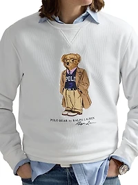 Polo Bear Fleece Sweatshirt
