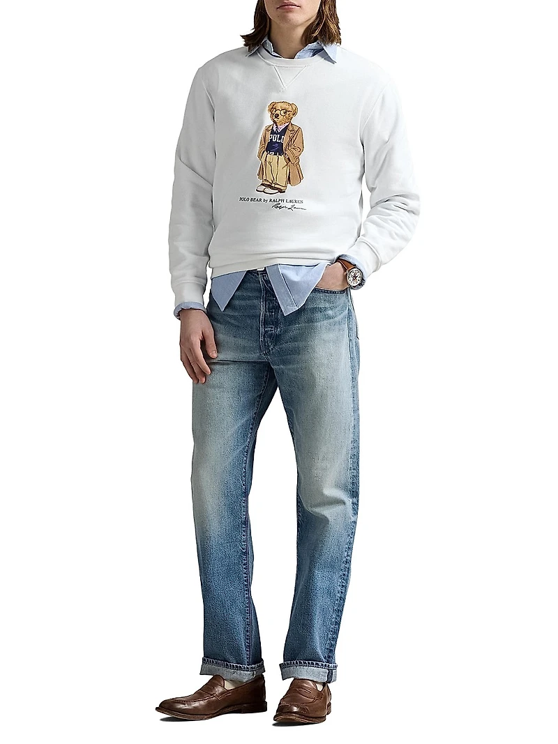 Polo Bear Fleece Sweatshirt