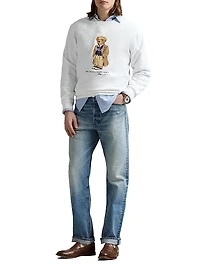 Polo Bear Fleece Sweatshirt