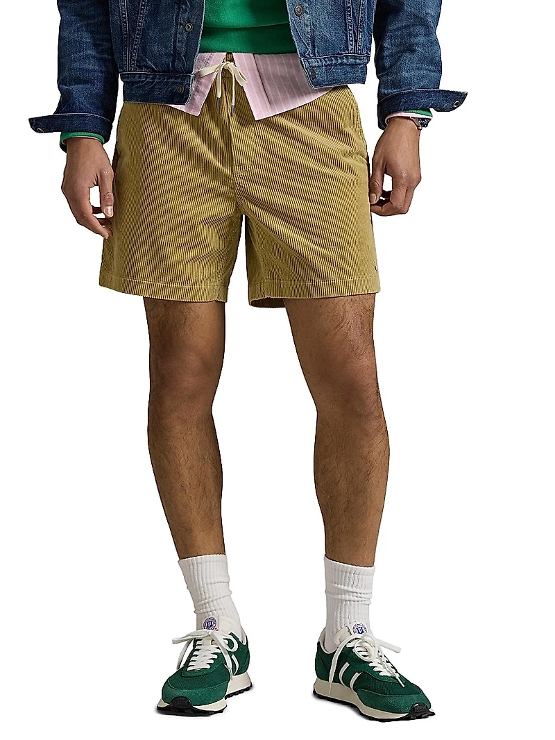 Polo Prepster Corduroy Shorts