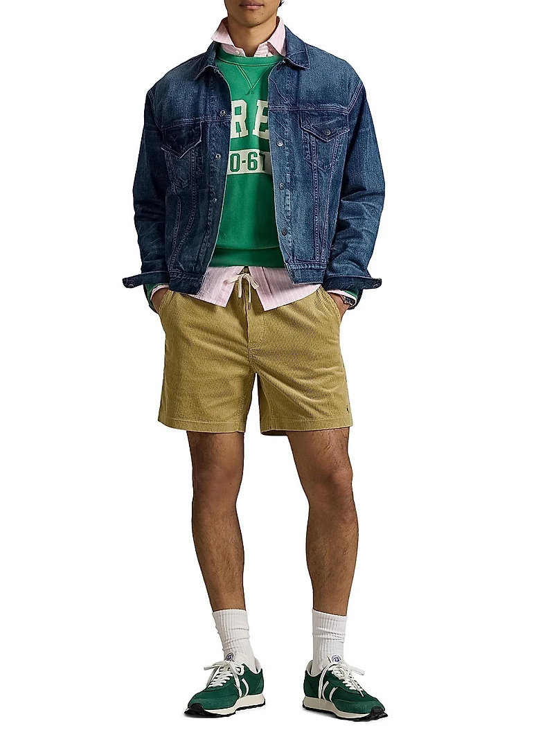 Polo Prepster Corduroy Shorts