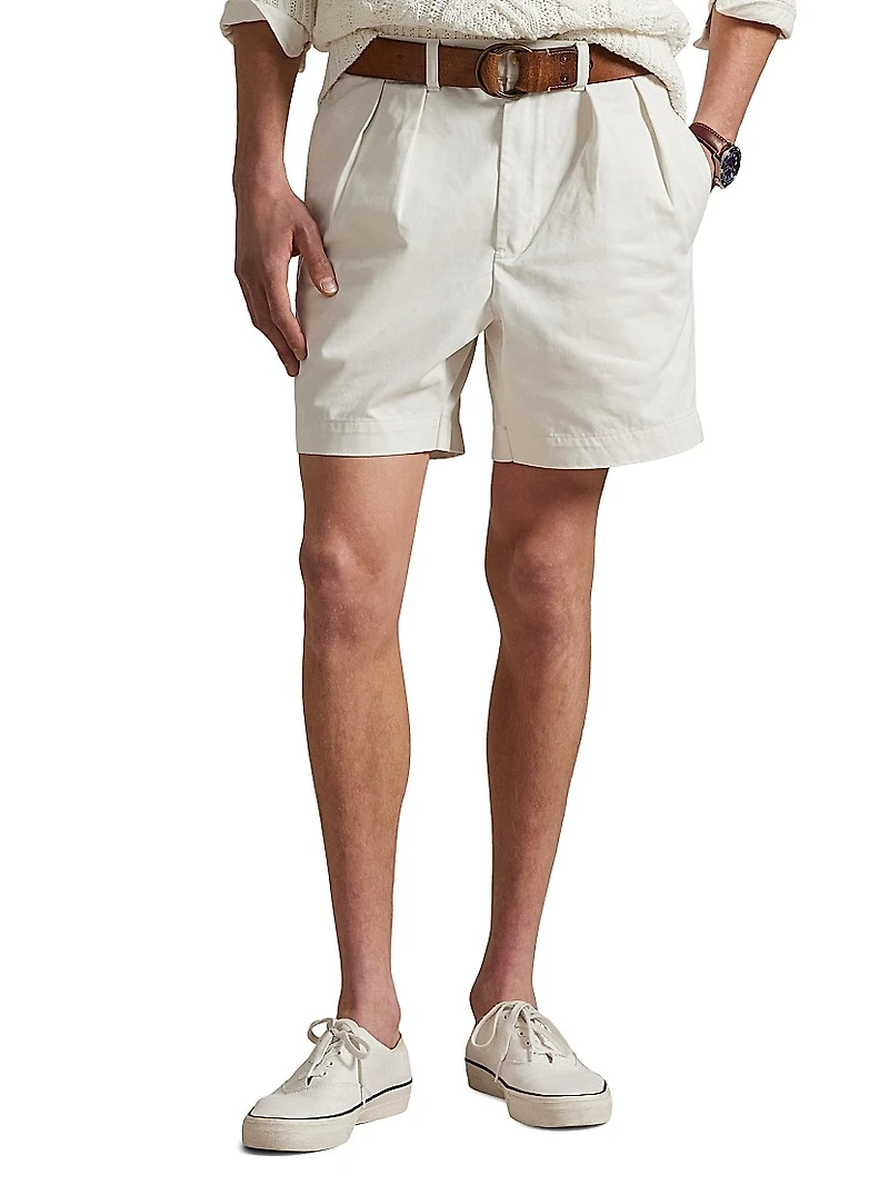 Cormac Relaxed Fit Chino Shorts