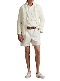 Cormac Relaxed Fit Chino Shorts