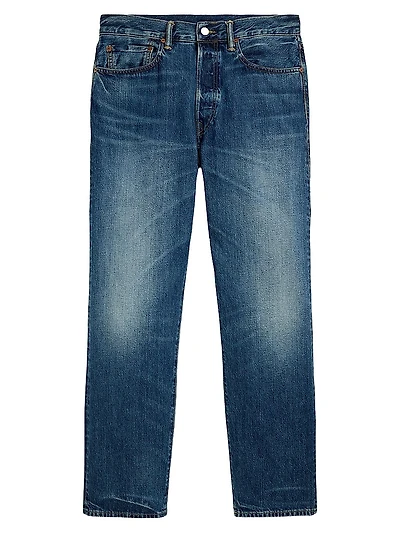Heritage Straight-Leg Jeans