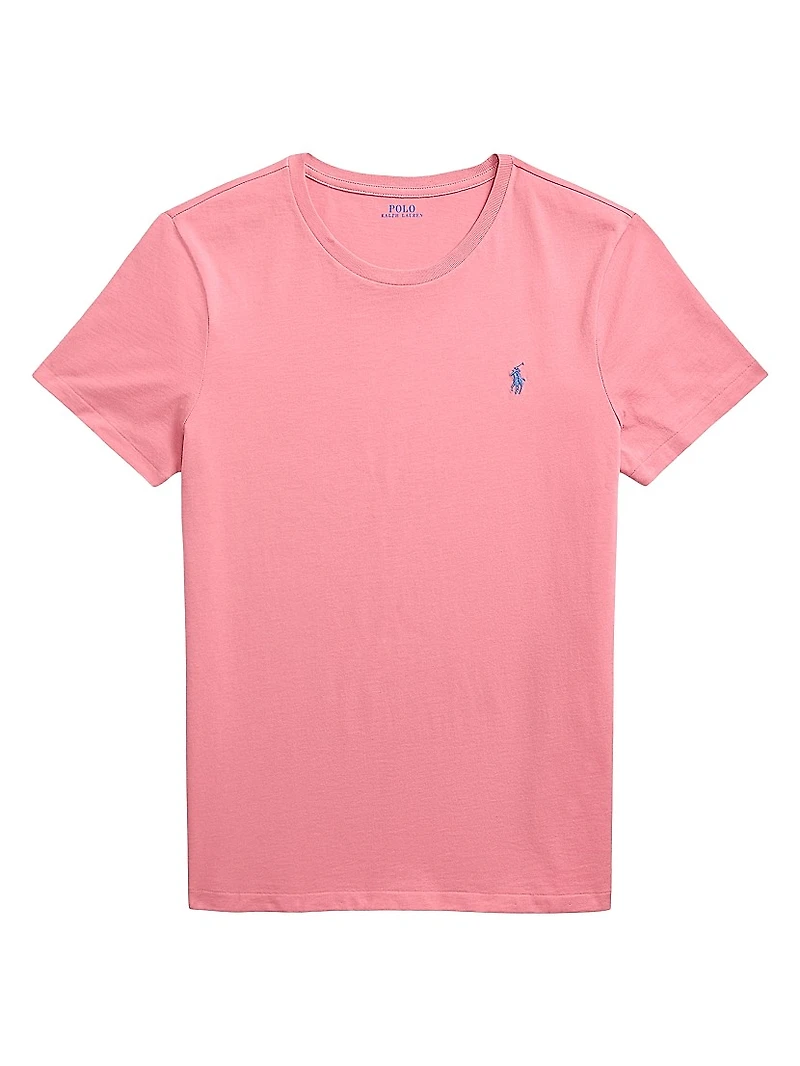 Custom Slim-Fit Jersey Crewneck T-Shirt