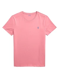 Custom Slim-Fit Jersey Crewneck T-Shirt