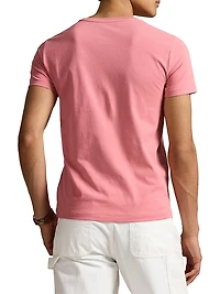 Custom Slim-Fit Jersey Crewneck T-Shirt