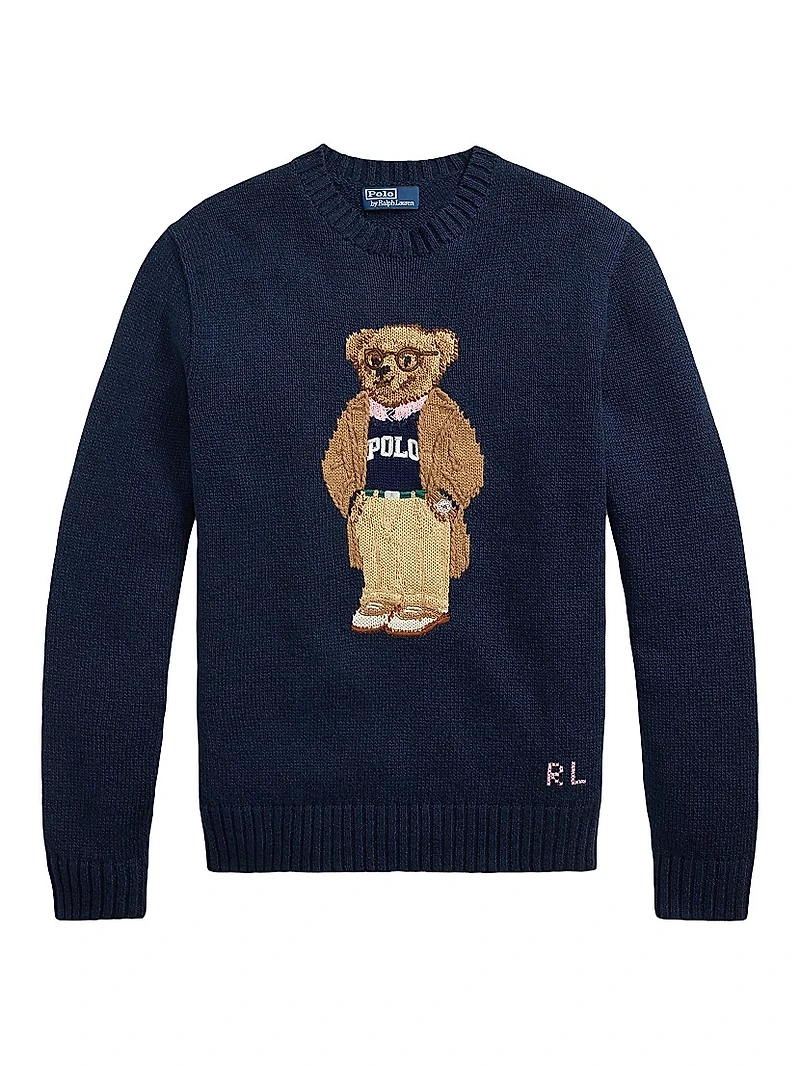 Polo Bear Sweater