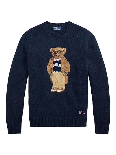 Polo Bear Sweater