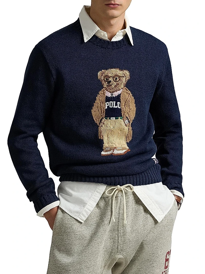 Polo Bear Sweater
