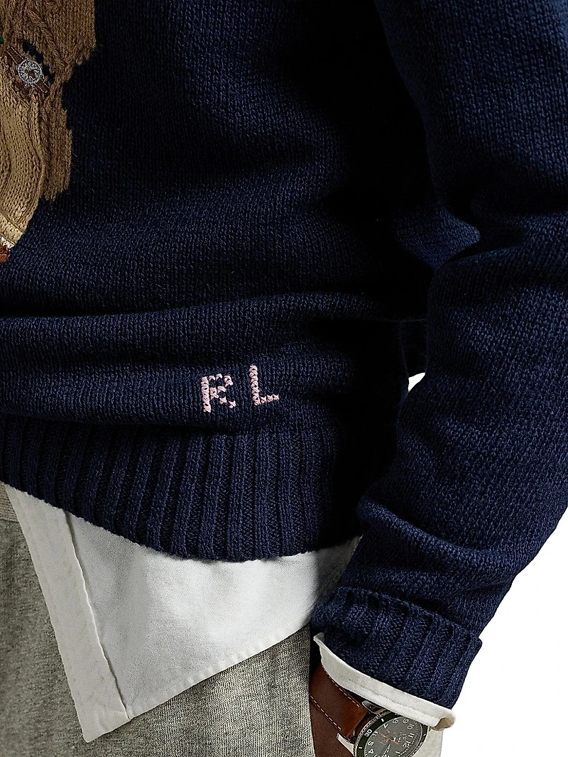 Polo Bear Sweater