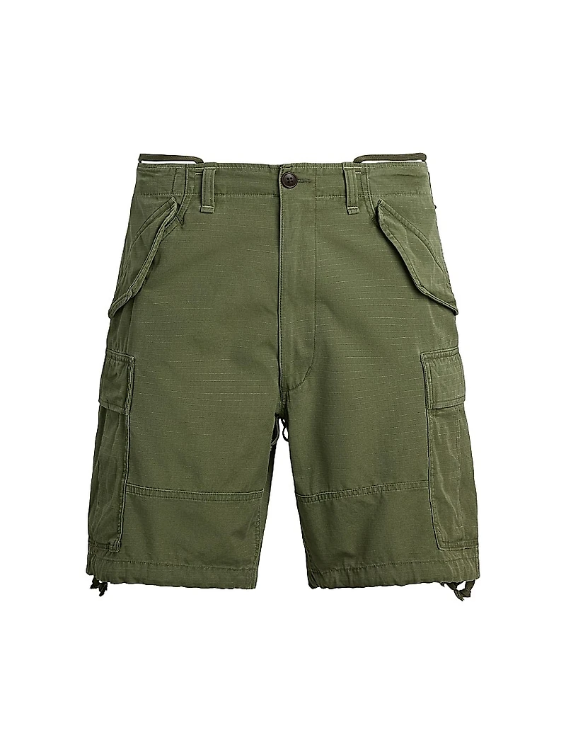 Classic Fit Ripstop Cargo Shorts