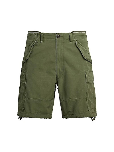 Classic Fit Ripstop Cargo Shorts