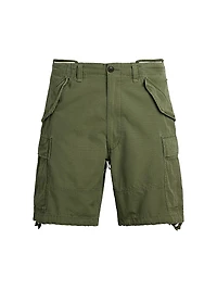 Classic Fit Ripstop Cargo Shorts