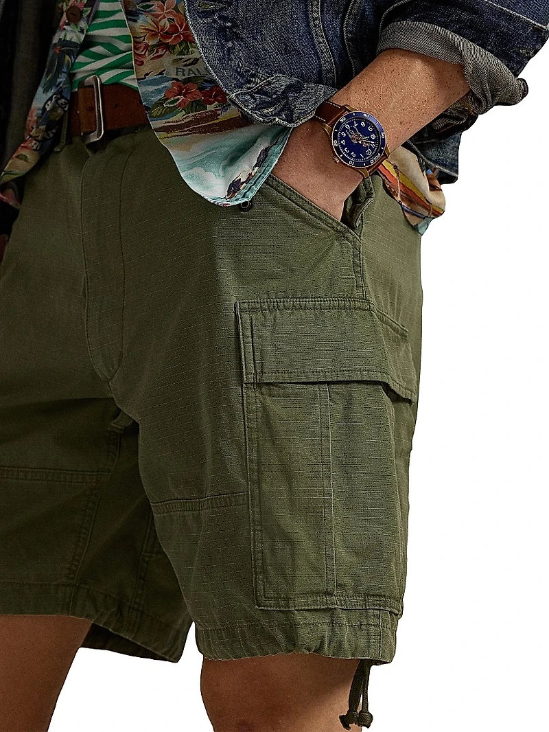 Classic Fit Ripstop Cargo Shorts