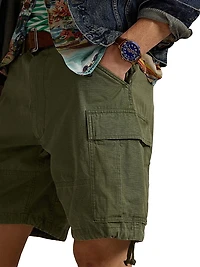 Classic Fit Ripstop Cargo Shorts