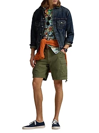 Classic Fit Ripstop Cargo Shorts