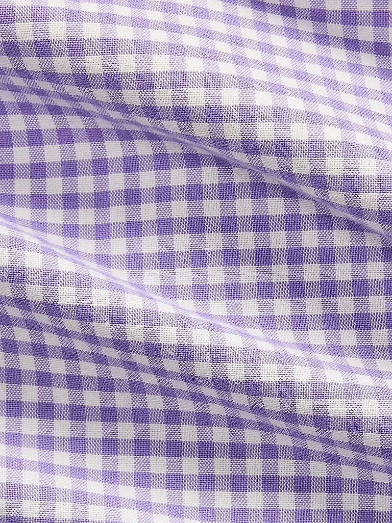 Classic Fit Gingham Oxford Shirt