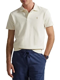 Loopback Fleece Polo Sweatshirt