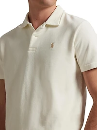 Loopback Fleece Polo Sweatshirt