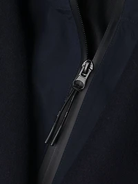 Fiorentina Wool Blend Regular-Fit Peacoat