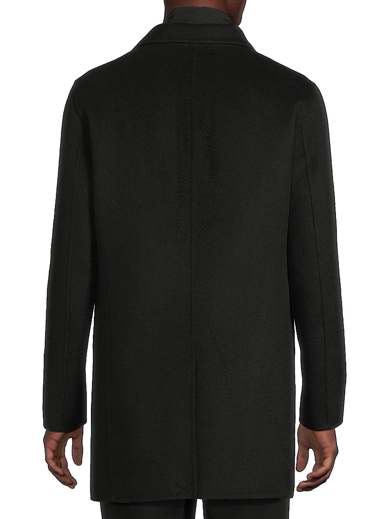 Alfredo Wool Layered Car Coat