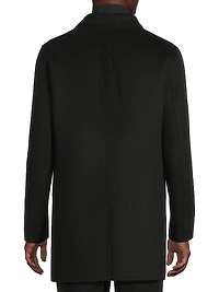 Alfredo Wool Layered Car Coat