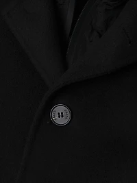 Alfredo Wool Layered Car Coat