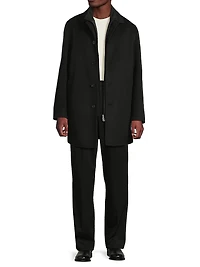 Alfredo Wool Layered Car Coat