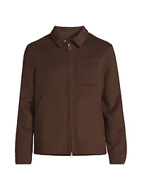 Leandro Wool Coach Jacket