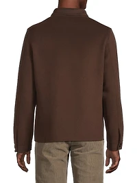 Leandro Wool Coach Jacket