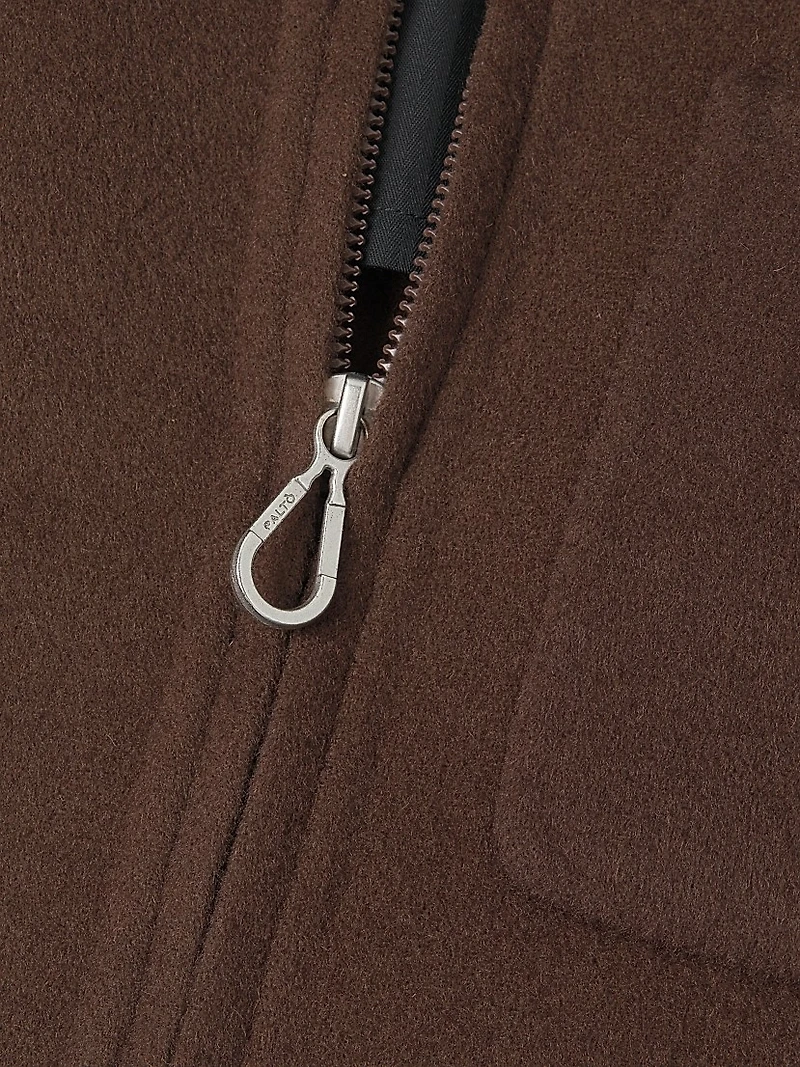 Leandro Wool Coach Jacket