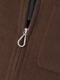 Leandro Wool Coach Jacket